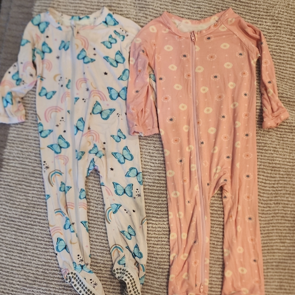 Bestaroo Bamboo Zippy Bundle 9-12 & 12-18